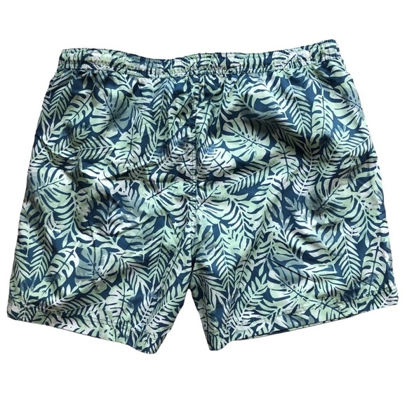 Notdstrom Rack Mens Swim Trunks Blue Green XXL - Picture 5 of 9
